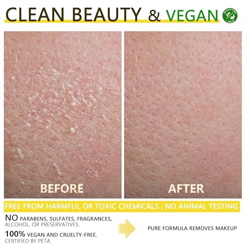 YOUFE Vitamin E Cleansing Balm (3oz) – Removes Waterproof Makeup & SPF, Hydrating, No Double Cleanse, Korean Oil-Based, Vegan, Travel-Friendly Tin with Magnetic Spatula, For All Skin Types - görsel 4