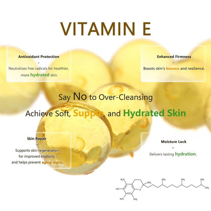 YOUFE Vitamin E Cleansing Balm (3oz) – Removes Waterproof Makeup & SPF, Hydrating, No Double Cleanse, Korean Oil-Based, Vegan, Travel-Friendly Tin with Magnetic Spatula, For All Skin Types