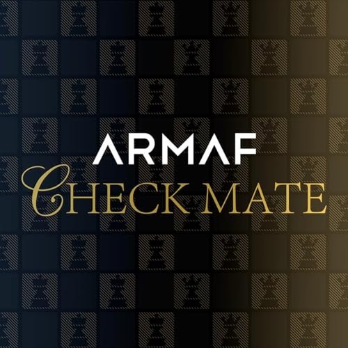 Armaf Checkmate King for Men Eau de Parfum Spray, 3.4 oz - Bold & Sophisticated Fragrance Avelisse