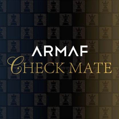 Armaf Checkmate King for Men Eau de Parfum Spray, 3.4 oz - Bold & Sophisticated Fragrance Avelisse