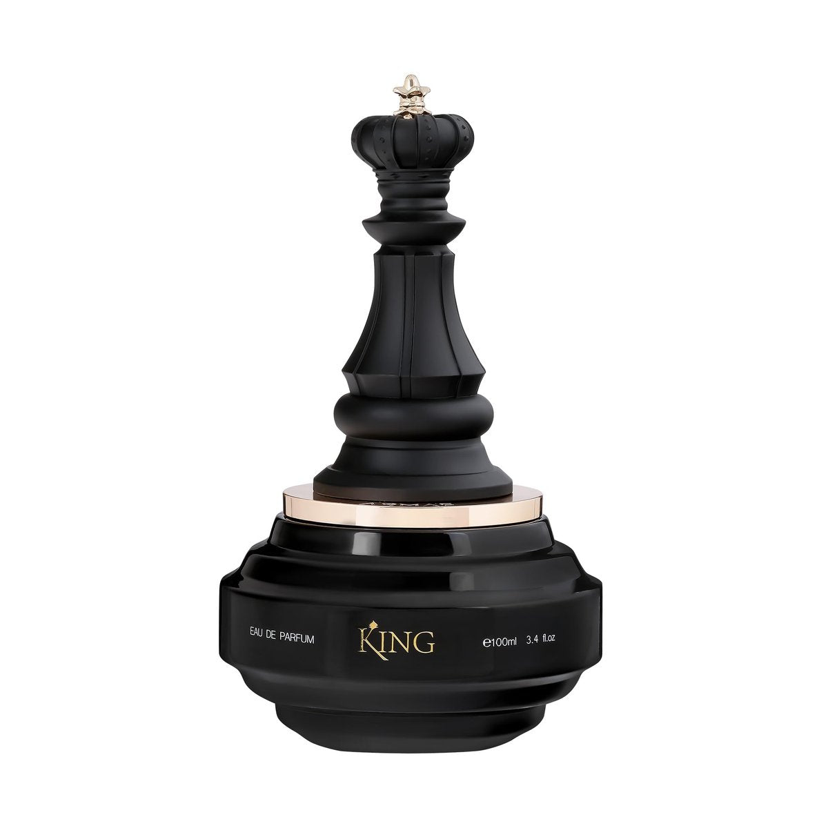 Armaf Checkmate King for Men Eau de Parfum Spray, 3.4 oz - Bold & Sophisticated Fragrance Avelisse