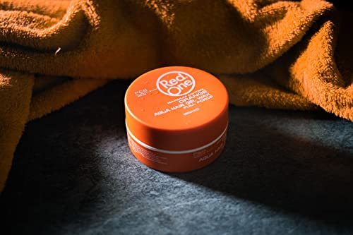 Redone Hair Styling Wax Orange 150ml | Ultra Hold Gel Wax for Men & Women | Melon Scent | High Shine, Non-Sticky Edge Control Wax | Long Lasting Professional Hair Styling Wax with Maximum Control - görsel 8