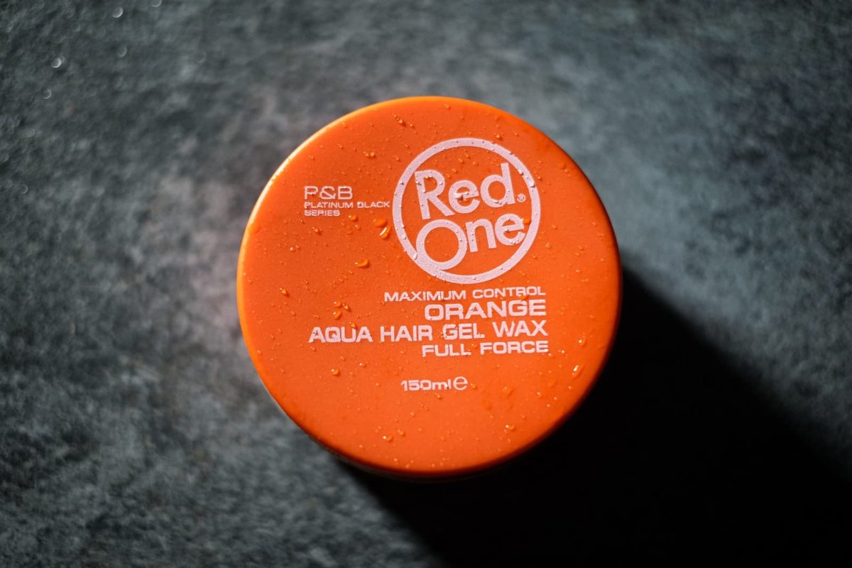 Redone Hair Styling Wax Orange 150ml | Ultra Hold Gel Wax for Men & Women | Melon Scent | High Shine, Non-Sticky Edge Control Wax | Long Lasting Professional Hair Styling Wax with Maximum Control - görsel 11