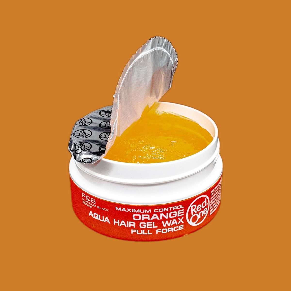 Redone Hair Styling Wax Orange 150ml | Ultra Hold Gel Wax for Men & Women | Melon Scent | High Shine, Non-Sticky Edge Control Wax | Long Lasting Professional Hair Styling Wax with Maximum Control - görsel 3
