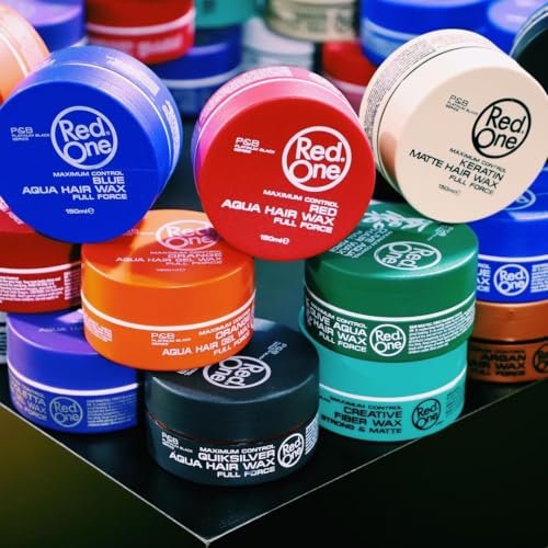 Redone Hair Styling Wax Orange 150ml | Ultra Hold Gel Wax for Men & Women | Melon Scent | High Shine, Non-Sticky Edge Control Wax | Long Lasting Professional Hair Styling Wax with Maximum Control - görsel 15