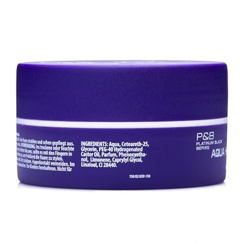 Redone Hair Styling Wax Violetta 150ml - Strong Hold & High Shine Gel Wax for Men & Women, Lavender Scent, Long Lasting Edge Control & Wet Look - görsel 14