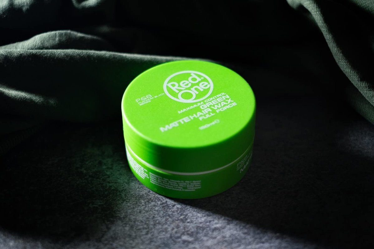 Redone Hair Styling Matte Wax Green 150ml – Ultra Hold & Maximum Control, Matte Finish No Shine Hair Wax for Men & Women, Coconut Scent, Non-Greasy Texturizing, Professional Barber Styling - görsel 9