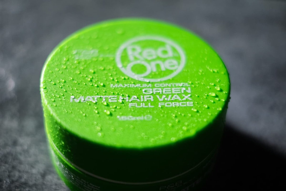 Redone Hair Styling Matte Wax Green 150ml – Ultra Hold & Maximum Control, Matte Finish No Shine Hair Wax for Men & Women, Coconut Scent, Non-Greasy Texturizing, Professional Barber Styling - görsel 14