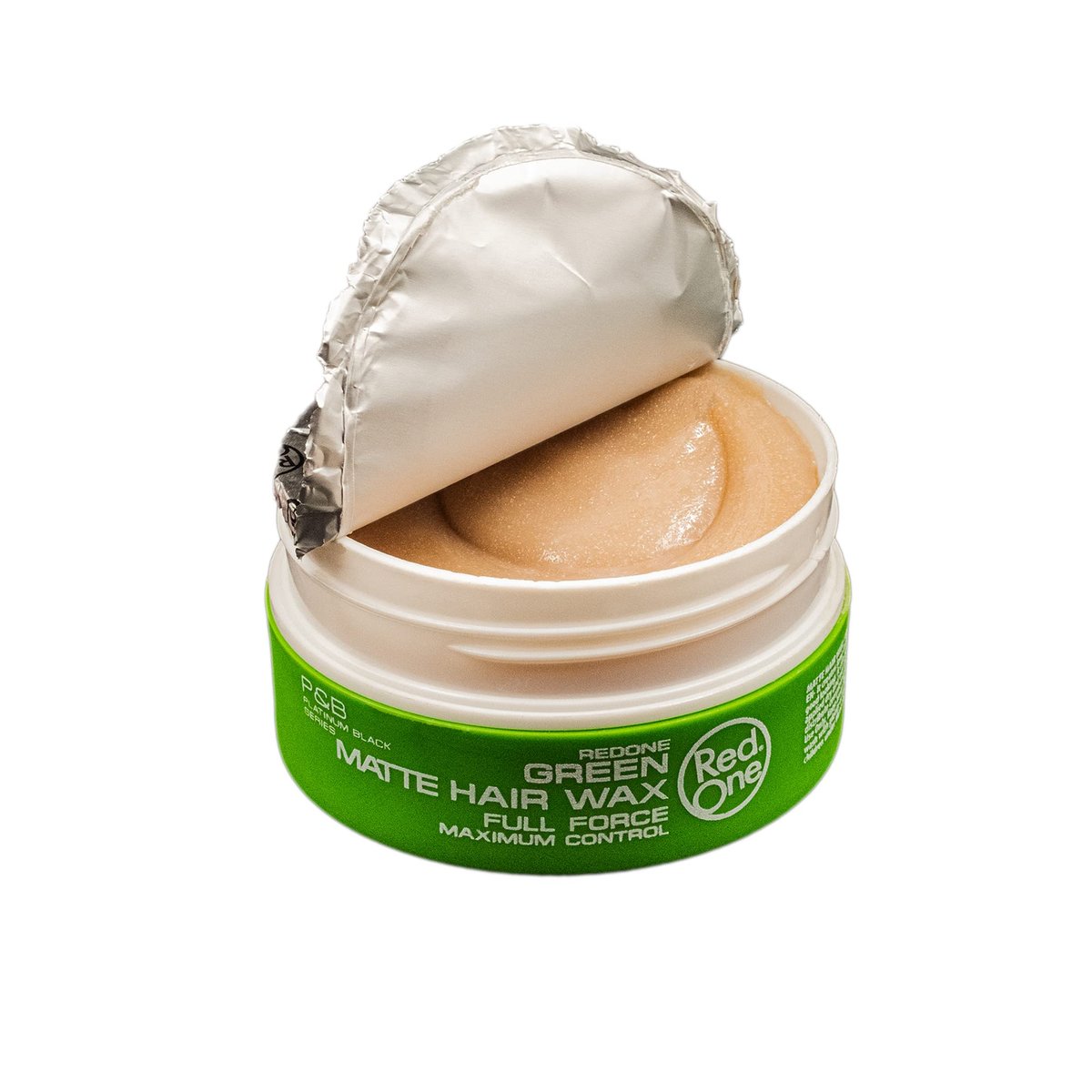 Redone Hair Styling Matte Wax Green 150ml – Ultra Hold & Maximum Control, Matte Finish No Shine Hair Wax for Men & Women, Coconut Scent, Non-Greasy Texturizing, Professional Barber Styling - görsel 3