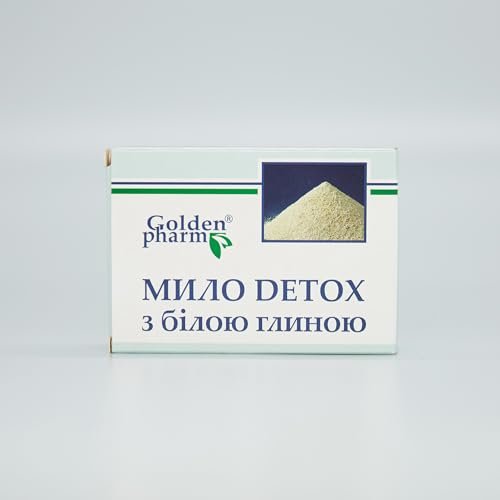 Original Herbs Detox White Clay Soap Bar for Face & Body - 100% Natural, Moisturizing Deep Cleansing for All Skin Types - Gentle Skincare for Men & Women, 70g (2.47oz) - görsel 6