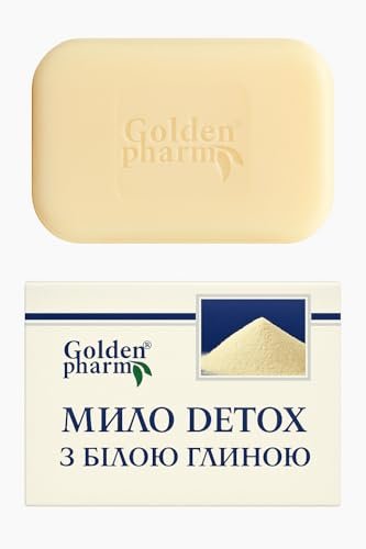 Original Herbs Detox White Clay Soap Bar for Face & Body - 100% Natural, Moisturizing Deep Cleansing for All Skin Types - Gentle Skincare for Men & Women, 70g (2.47oz) - görsel 2