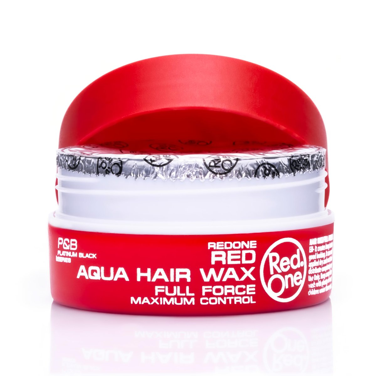 Redone Hair Wax Red 150ml Pack of 2 | Strong Hold & High Shine Hair Styling Wax for Men & Women | Strawberry Scent | Gel Wax for Hair, Beard & Moustache Control | Professional Long Lasting Finish Avelisse