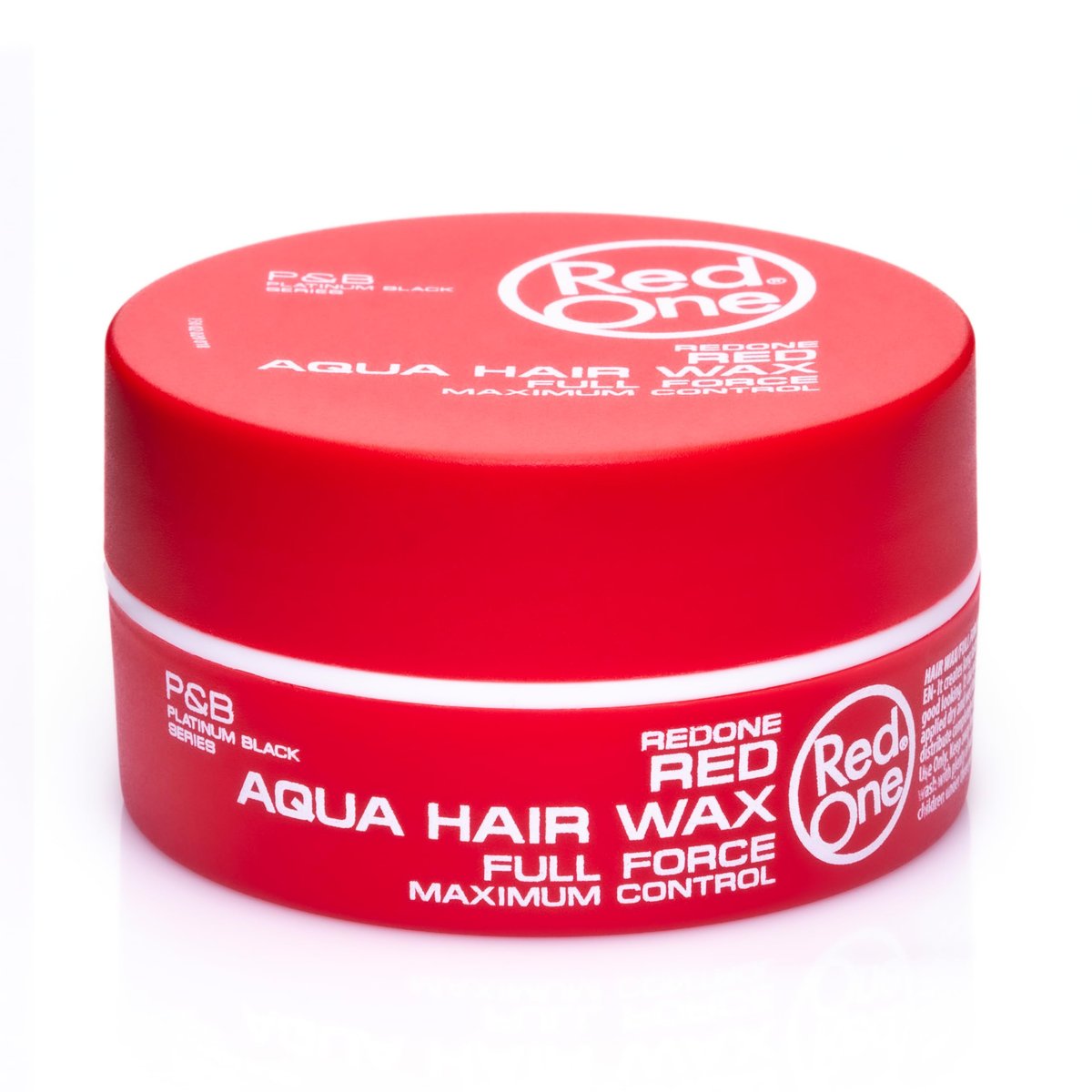 Redone Hair Wax Red 150ml Pack of 2 | Strong Hold & High Shine Hair Styling Wax for Men & Women | Strawberry Scent | Gel Wax for Hair, Beard & Moustache Control | Professional Long Lasting Finish Avelisse