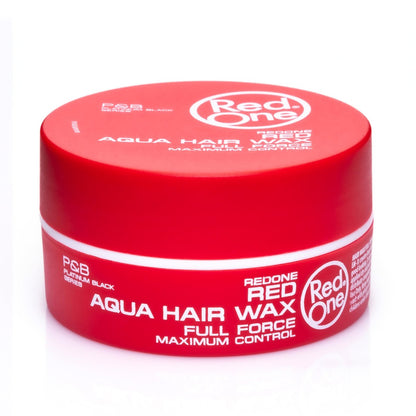 Redone Hair Wax Red 150ml Pack of 2 | Strong Hold & High Shine Hair Styling Wax for Men & Women | Strawberry Scent | Gel Wax for Hair, Beard & Moustache Control | Professional Long Lasting Finish Avelisse