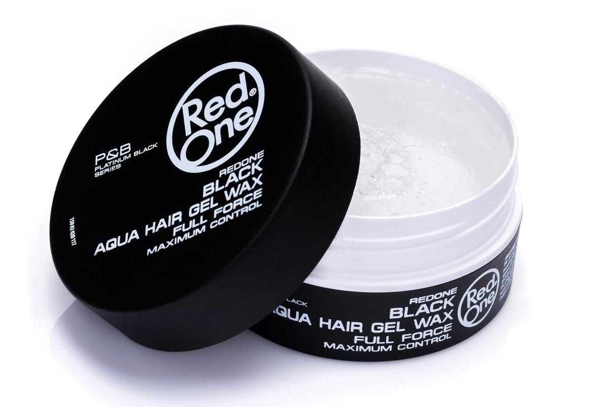 Redone Hair Styling Wax Black 150ml | Extra Hold Gel Wax for Men & Women | Long Lasting Shiny Finish with Lime Scent - görsel 13