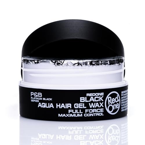 Redone Hair Styling Wax Black 150ml | Extra Hold Gel Wax for Men & Women | Long Lasting Shiny Finish with Lime Scent - görsel 10