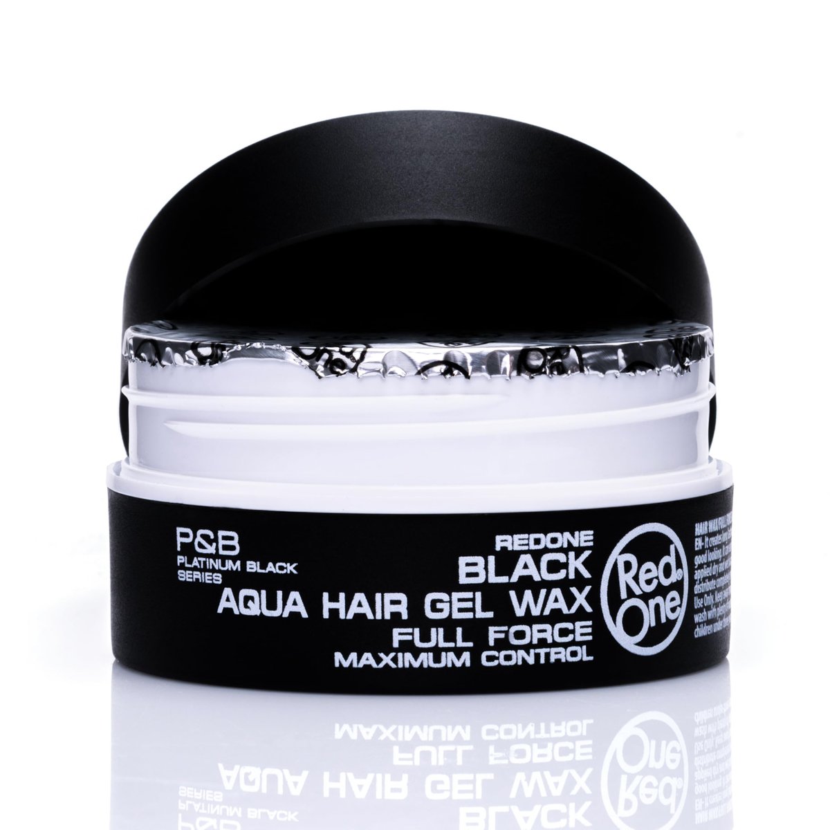 Redone Hair Styling Wax Black 150ml | Extra Hold Gel Wax for Men & Women | Long Lasting Shiny Finish with Lime Scent - görsel 9