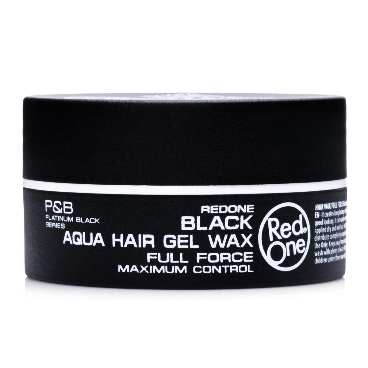 Redone Hair Styling Wax Black 150ml | Extra Hold Gel Wax for Men & Women | Long Lasting Shiny Finish with Lime Scent - görsel 11