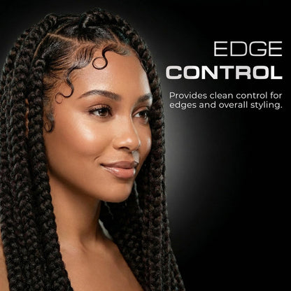Redone Hair Styling Wax Black 150ml | Extra Hold Gel Wax for Men & Women | Long Lasting Shiny Finish with Lime Scent