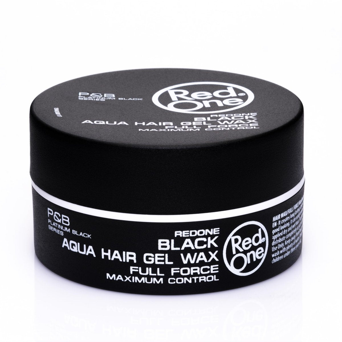 Redone Hair Styling Wax Black 150ml | Extra Hold Gel Wax for Men & Women | Long Lasting Shiny Finish with Lime Scent - görsel 17
