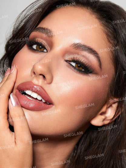 SHEGLAM Ez Glide Matte Eyeliner Pencil – Highly Pigmented Black, Smudge-Proof & Long-Lasting Ultra-Fine Eyeliner for Smoky Eyes and Cat Eye Looks