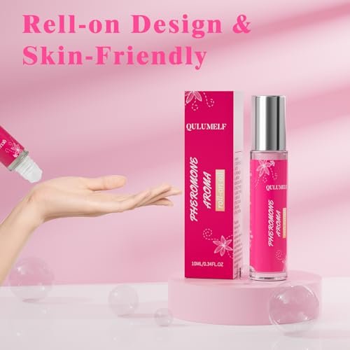 QULUMELF Pheromone Perfume for Women - Long Lasting Fragrance with Roller Ball, Portable Fruity Cologne to Attract Men - görsel 10