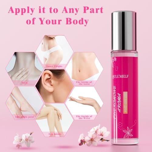 QULUMELF Pheromone Perfume for Women - Long Lasting Fragrance with Roller Ball, Portable Fruity Cologne to Attract Men - görsel 12