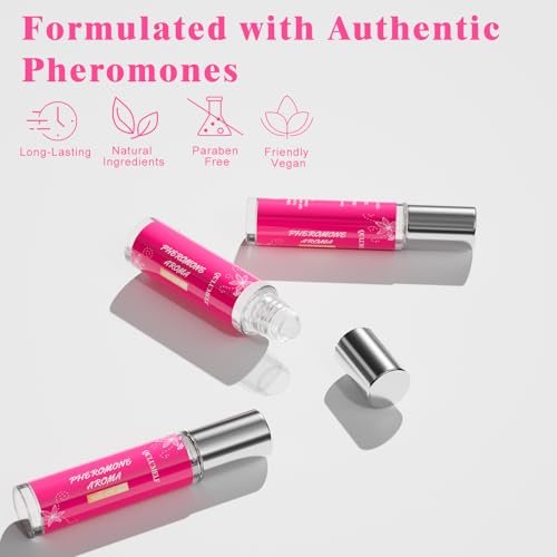 QULUMELF Pheromone Perfume for Women - Long Lasting Fragrance with Roller Ball, Portable Fruity Cologne to Attract Men - görsel 4
