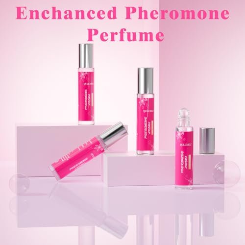 QULUMELF Pheromone Perfume for Women - Long Lasting Fragrance with Roller Ball, Portable Fruity Cologne to Attract Men - görsel 6