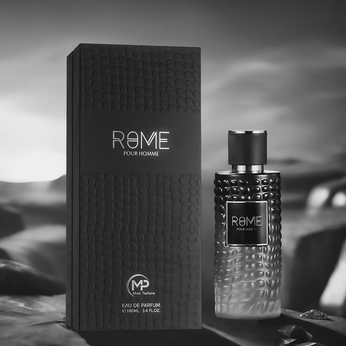 Bharara Beauty Rome Pour Homme Eau de Parfum 3.4 FL OZ / 100 ML – Sophisticated Men's Fragrance Avelisse