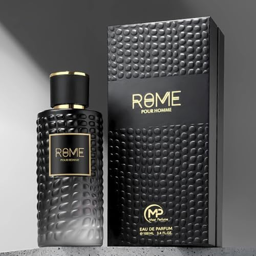 Bharara Beauty Rome Pour Homme Eau de Parfum 3.4 FL OZ / 100 ML – Sophisticated Men's Fragrance Avelisse