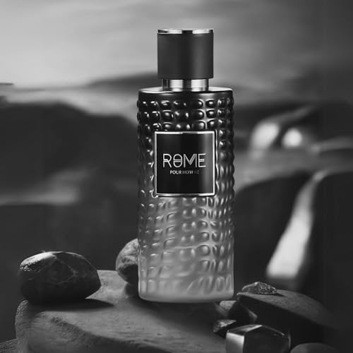 Bharara Beauty Rome Pour Homme Eau de Parfum 3.4 FL OZ / 100 ML – Sophisticated Men's Fragrance Avelisse