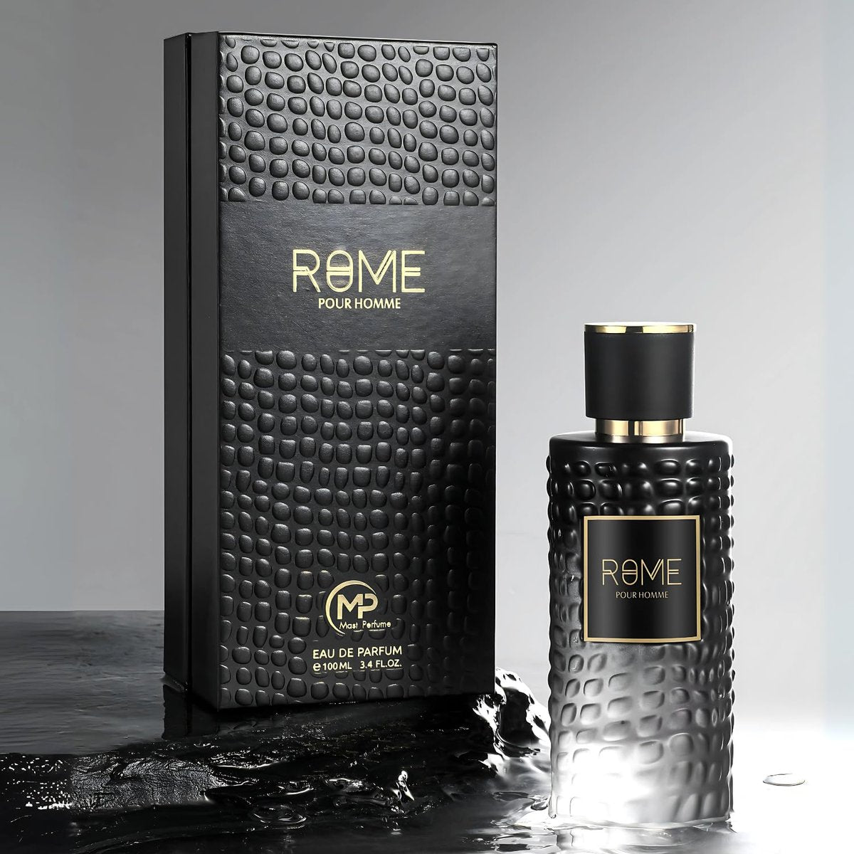 Bharara Beauty Rome Pour Homme Eau de Parfum 3.4 FL OZ / 100 ML – Sophisticated Men's Fragrance Avelisse