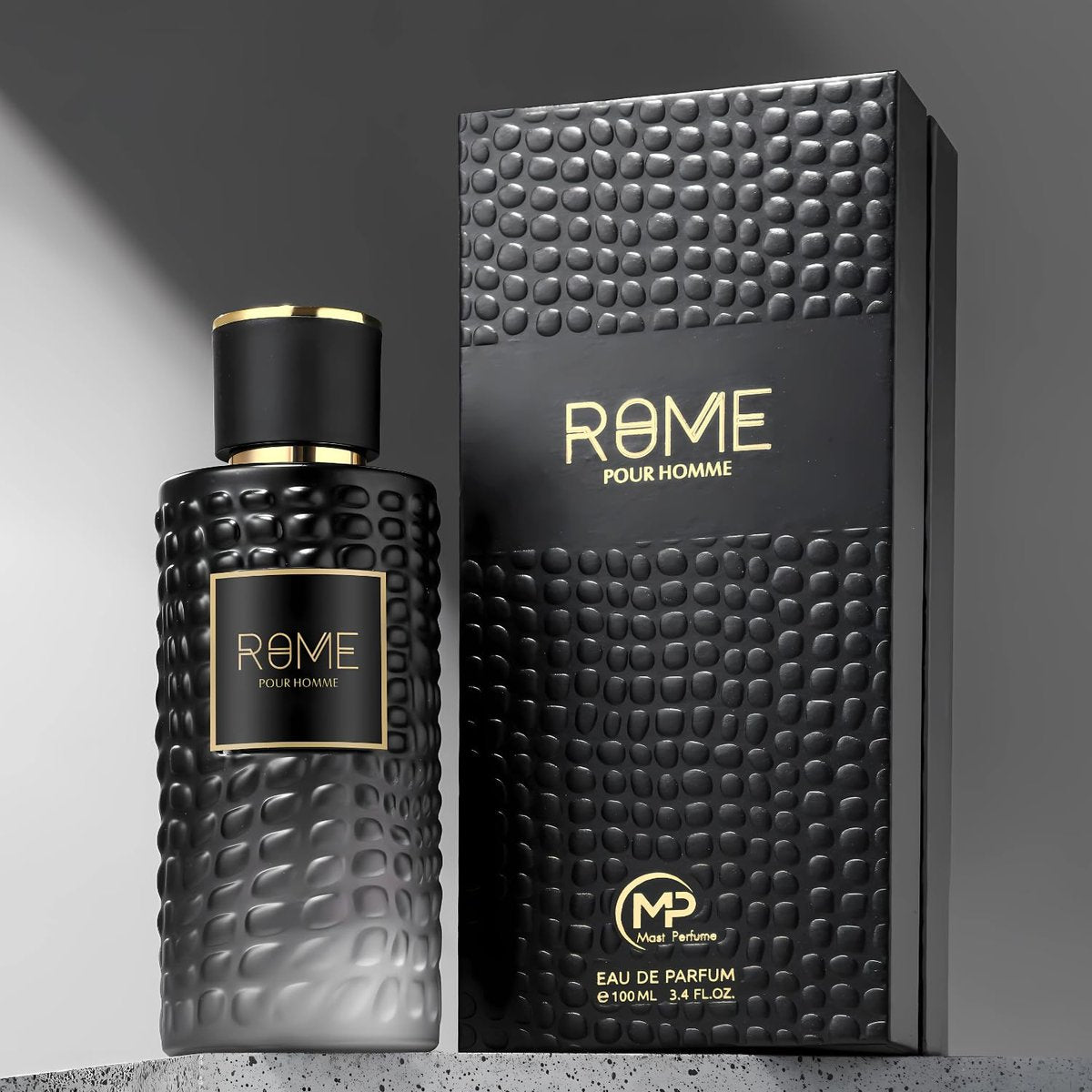 Bharara Beauty Rome Pour Homme Eau de Parfum 3.4 FL OZ / 100 ML – Sophisticated Men's Fragrance Avelisse