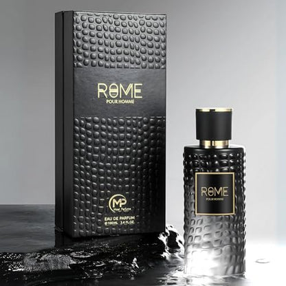 Bharara Beauty Rome Pour Homme Eau de Parfum 3.4 FL OZ / 100 ML – Sophisticated Men's Fragrance Avelisse