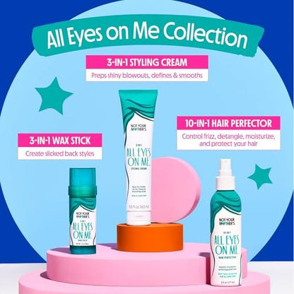 Not Your Mother's All Eyes On Me 3-in-1 Hair Styling Cream with UV Protection - 5.5 Fl Oz