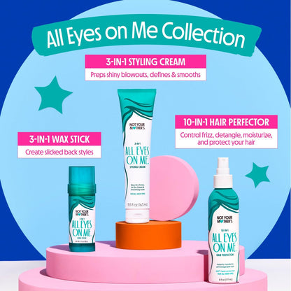 Not Your Mother's All Eyes On Me 3-in-1 Hair Styling Cream with UV Protection - 5.5 Fl Oz