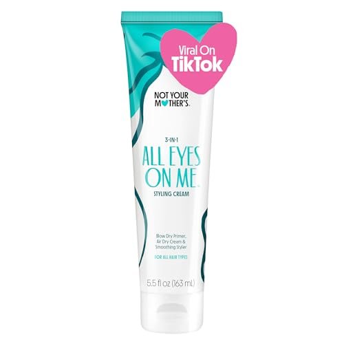 Not Your Mother's All Eyes On Me 3-in-1 Hair Styling Cream with UV Protection - 5.5 Fl Oz - görsel 2