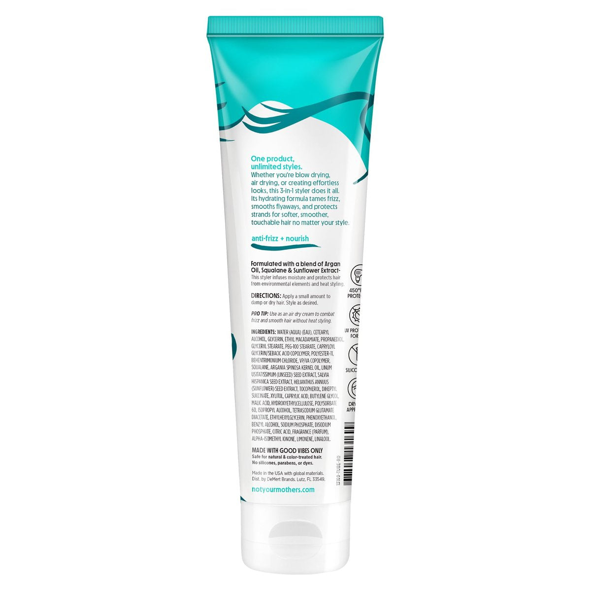 Not Your Mother's All Eyes On Me 3-in-1 Hair Styling Cream with UV Protection - 5.5 Fl Oz - görsel 17