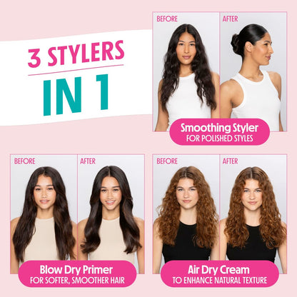 Not Your Mother's All Eyes On Me 3-in-1 Hair Styling Cream with UV Protection - 5.5 Fl Oz