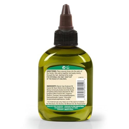 Difeel Batana Premium Hair Oil 2.5 oz – Batana Oil for Hair Growth, Restores Moisture & Strengthens Hair Avelisse