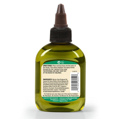 Difeel Batana Premium Hair Oil 2.5 oz – Batana Oil for Hair Growth, Restores Moisture & Strengthens Hair Avelisse