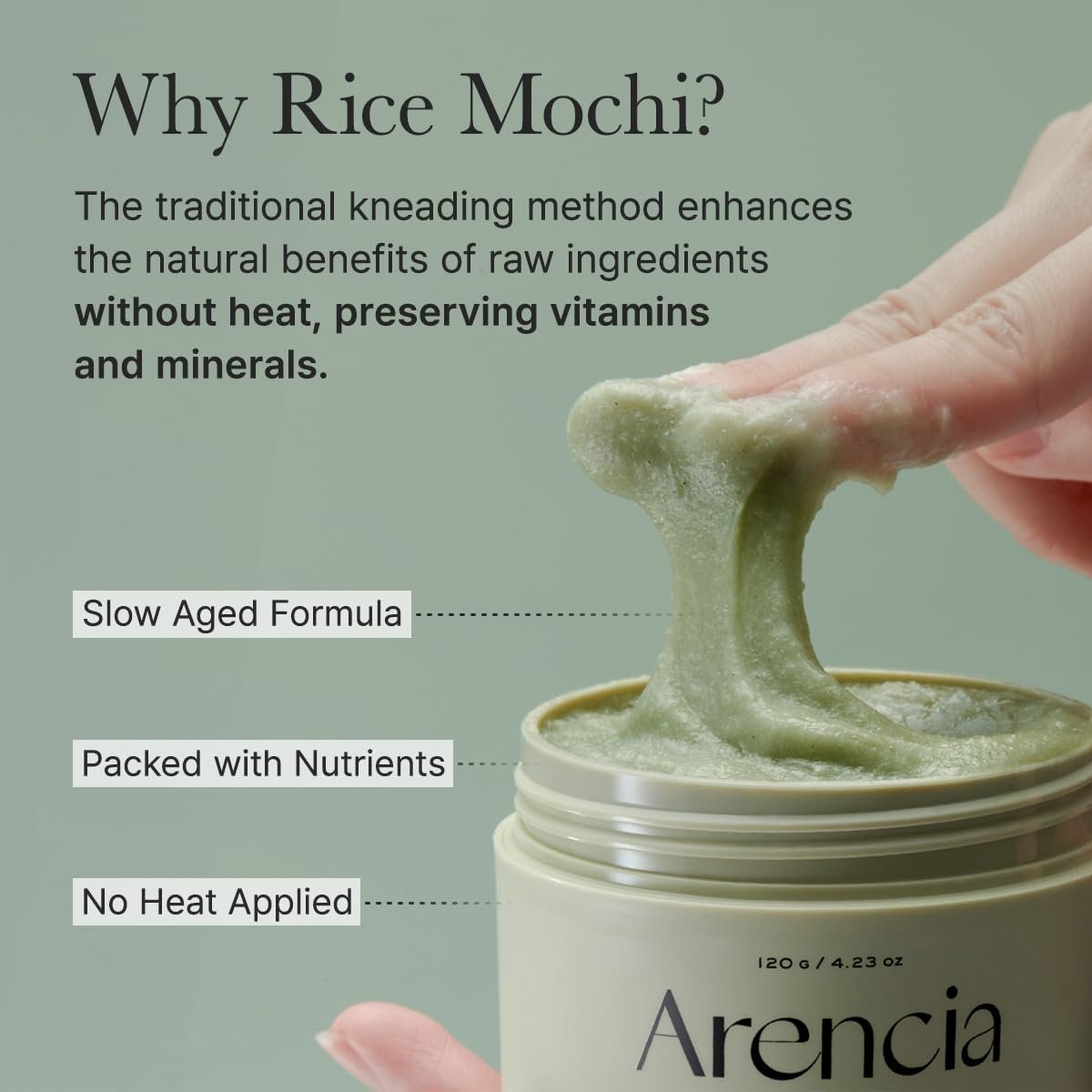 Arencia Rice Mochi Facial Cleanser Gift Set - 6 Varieties, Travel Size 0.52 oz Each - Korean Skincare Holiday Gift Set for Women and Men Avelisse