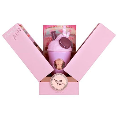 Armaf Delights Yum Yum 3.4 oz Eau de Parfum Spray for Women - Vibrant Fruity Floral Fragrance Avelisse