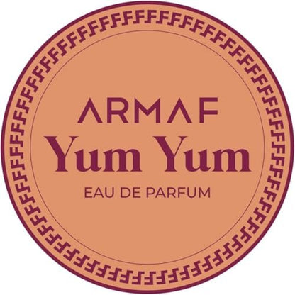 Armaf Delights Yum Yum 3.4 oz Eau de Parfum Spray for Women - Vibrant Fruity Floral Fragrance Avelisse