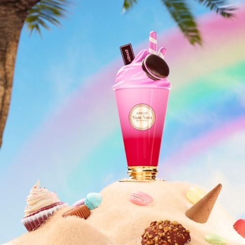 Armaf Delights Yum Yum 3.4 oz Eau de Parfum Spray for Women - Vibrant Fruity Floral Fragrance Avelisse
