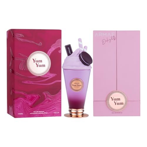 Armaf Delights Yum Yum 3.4 oz Eau de Parfum Spray for Women - Vibrant Fruity Floral Fragrance Avelisse