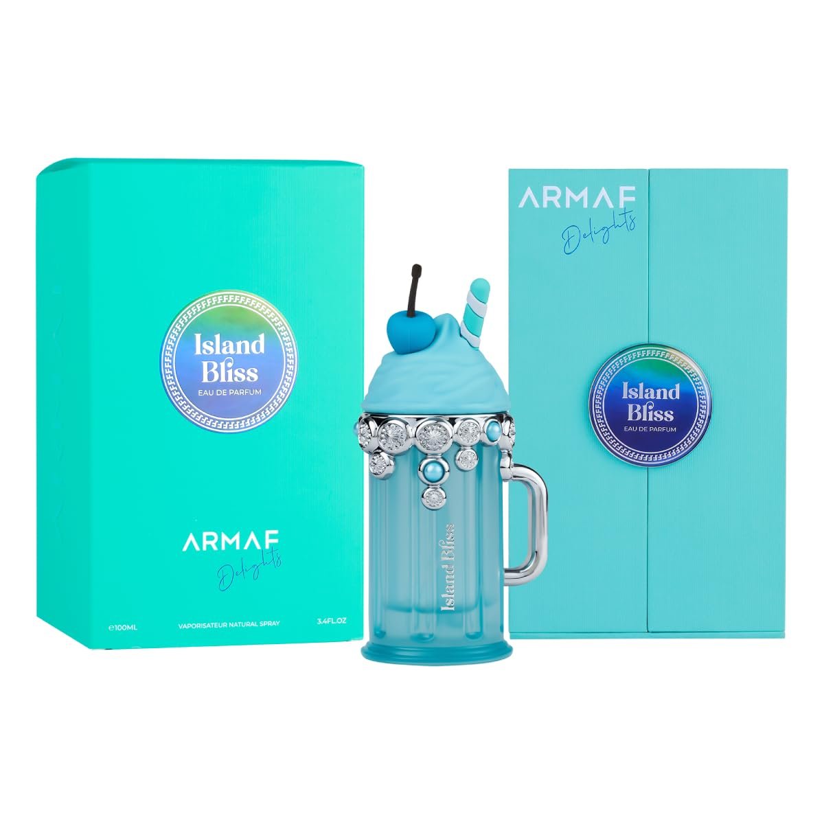 Armaf Delights - Island Bliss for Men - 3.4 oz EDP Spray Avelisse