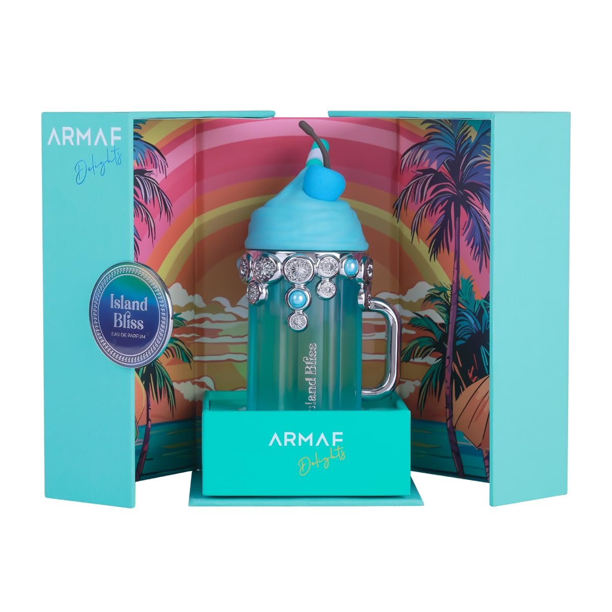Armaf Delights - Island Bliss for Men - 3.4 oz EDP Spray Avelisse