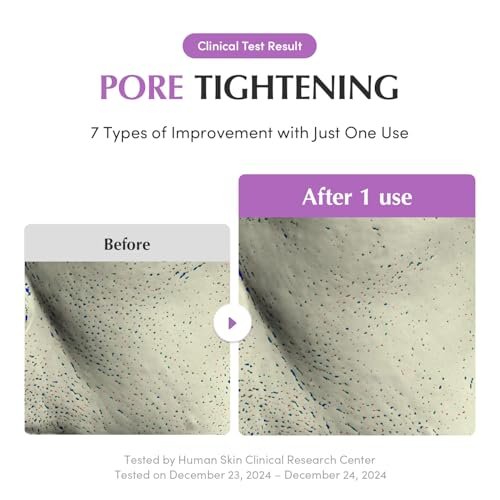 EQQUALBERRY Purple Rice Pore Purifying Pack Cleanser - Dual-Use Clay Mask & Foam Cleanser | Deep Cleansing for Pore Care & Skin Prep | AHA+BHA+PHA | Korean Skincare for Glass Skin, 4.58 OZ. (130g) - görsel 8
